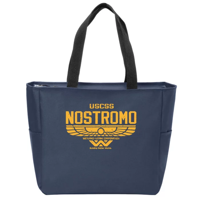 Nostromo Zip Tote Bag