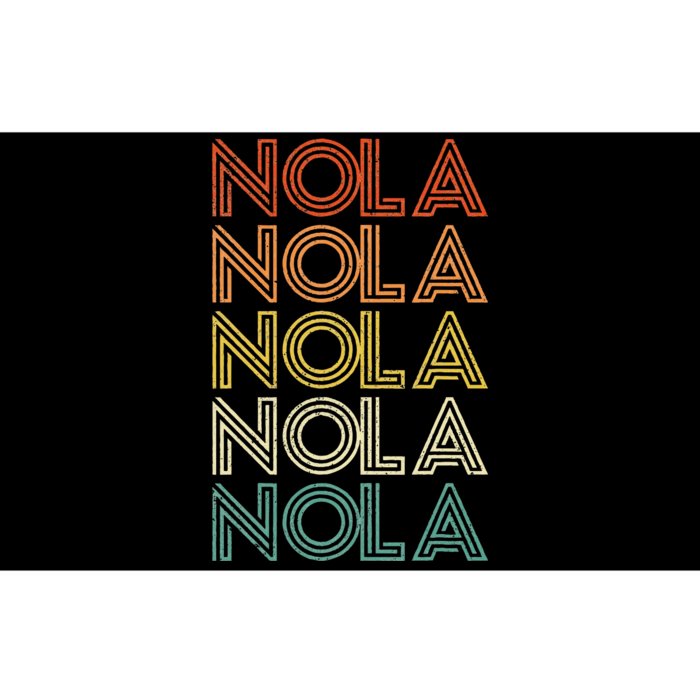 Nola Bumper Sticker