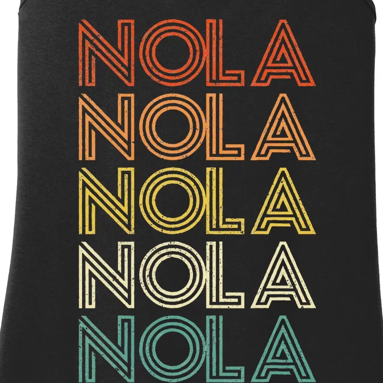 Nola Ladies Essential Tank