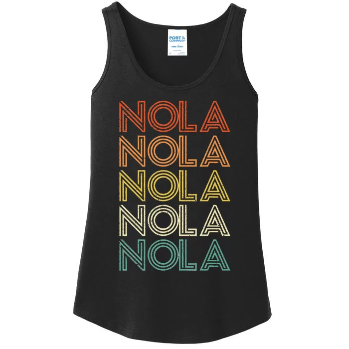 Nola Ladies Essential Tank