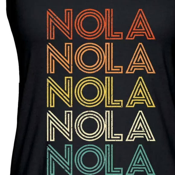 Nola Ladies Essential Flowy Tank