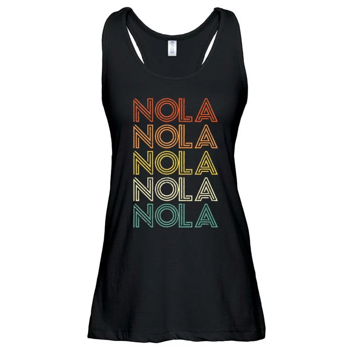 Nola Ladies Essential Flowy Tank