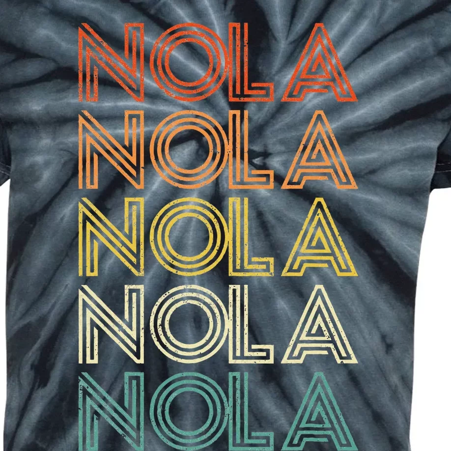 Nola Kids Tie-Dye T-Shirt