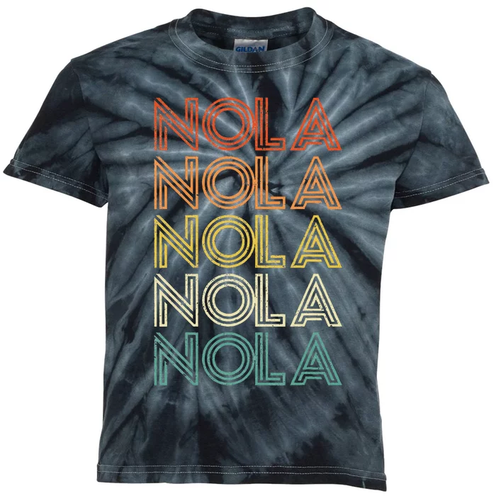 Nola Kids Tie-Dye T-Shirt