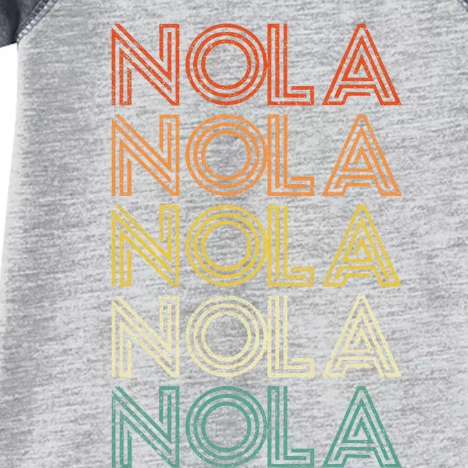 Nola Infant Baby Jersey Bodysuit