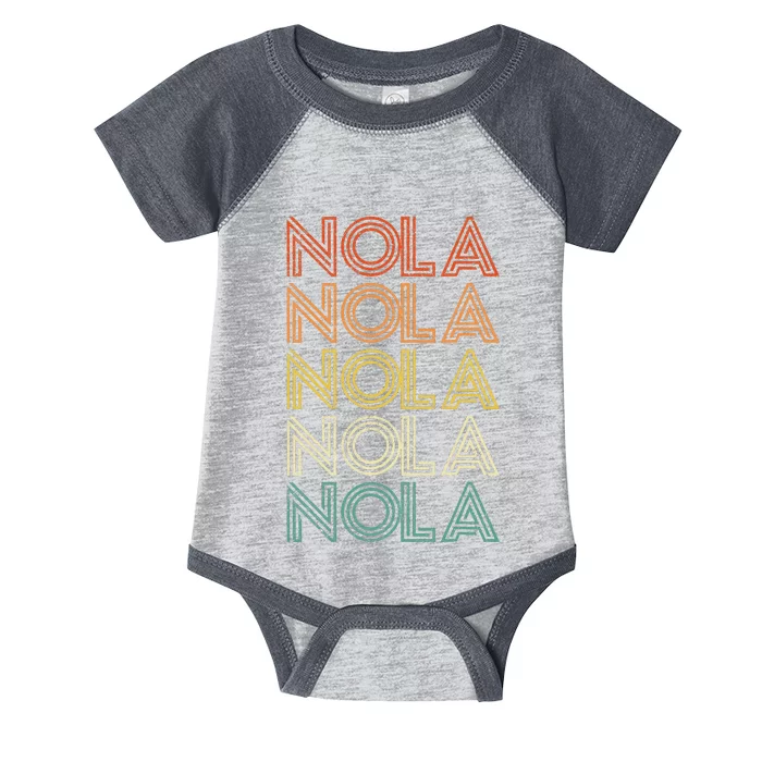 Nola Infant Baby Jersey Bodysuit