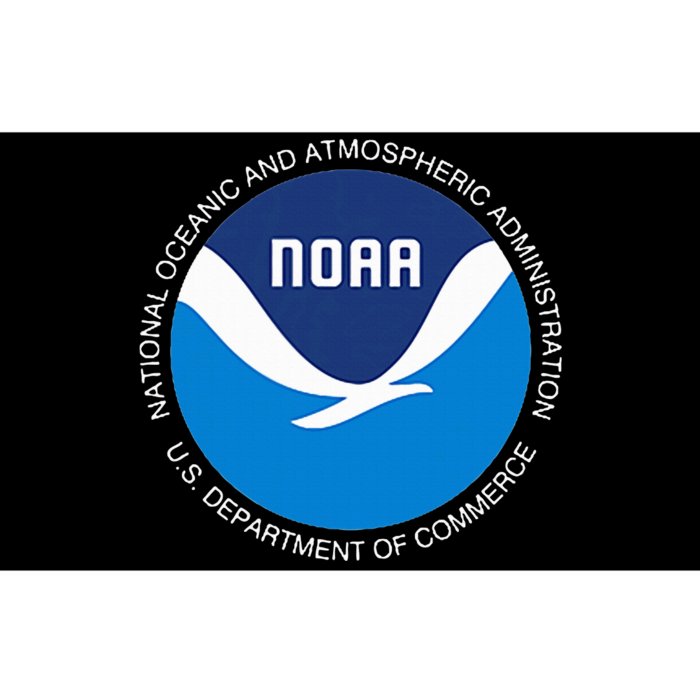 Noaa National Oceanic And Atmospheric Administration Bumper Sticker