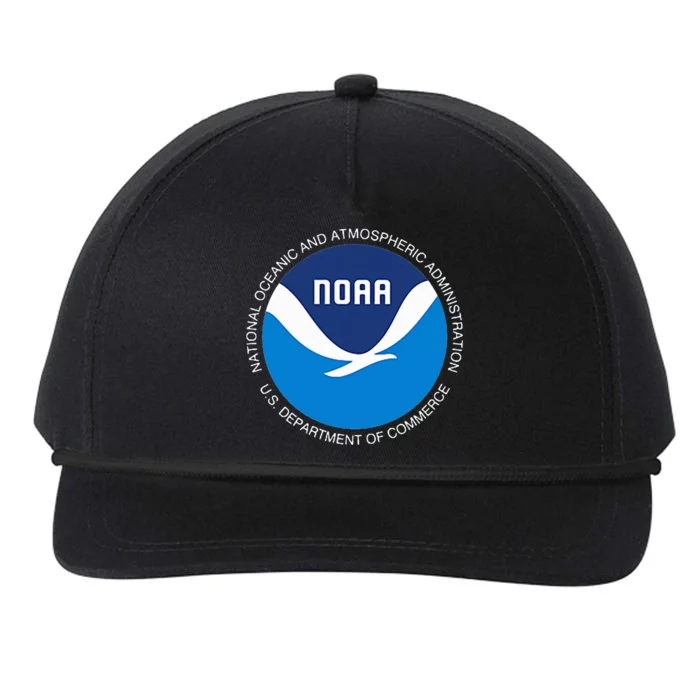 Noaa National Oceanic And Atmospheric Administration Snapback Five-Panel Rope Hat