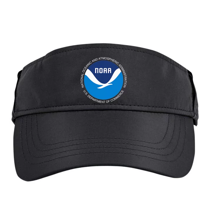 Noaa National Oceanic And Atmospheric Administration Adult Drive Performance Visor