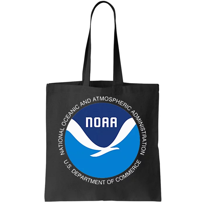 Noaa National Oceanic And Atmospheric Administration Tote Bag