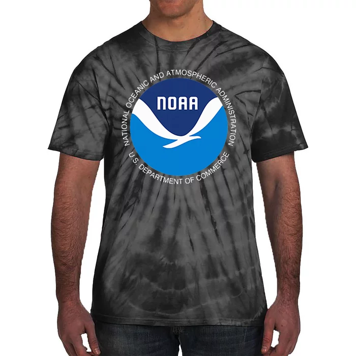 Noaa National Oceanic And Atmospheric Administration Tie-Dye T-Shirt