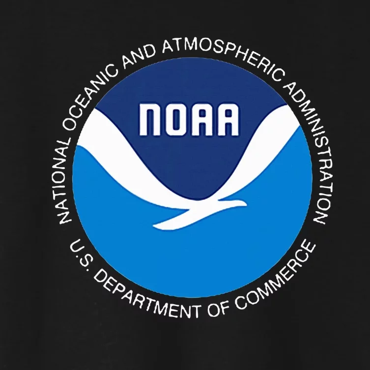 Noaa National Oceanic And Atmospheric Administration Women's Crop Top Tee