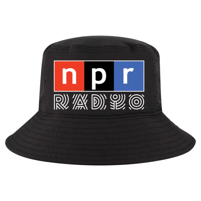 NPR National Public Radio Cool Comfort Performance Bucket Hat