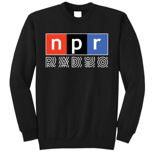 NPR National Public Radio Sweatshirt | TeeShirtPalace