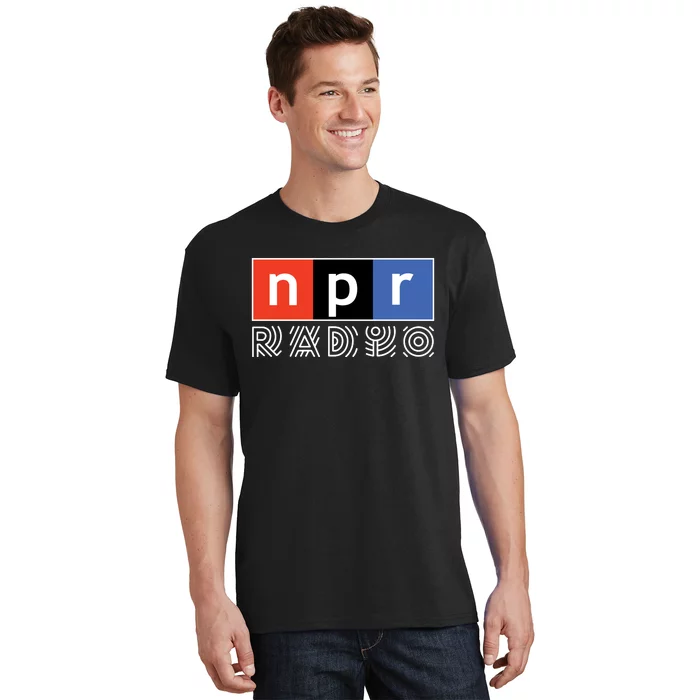 NPR National Public Radio T-Shirt