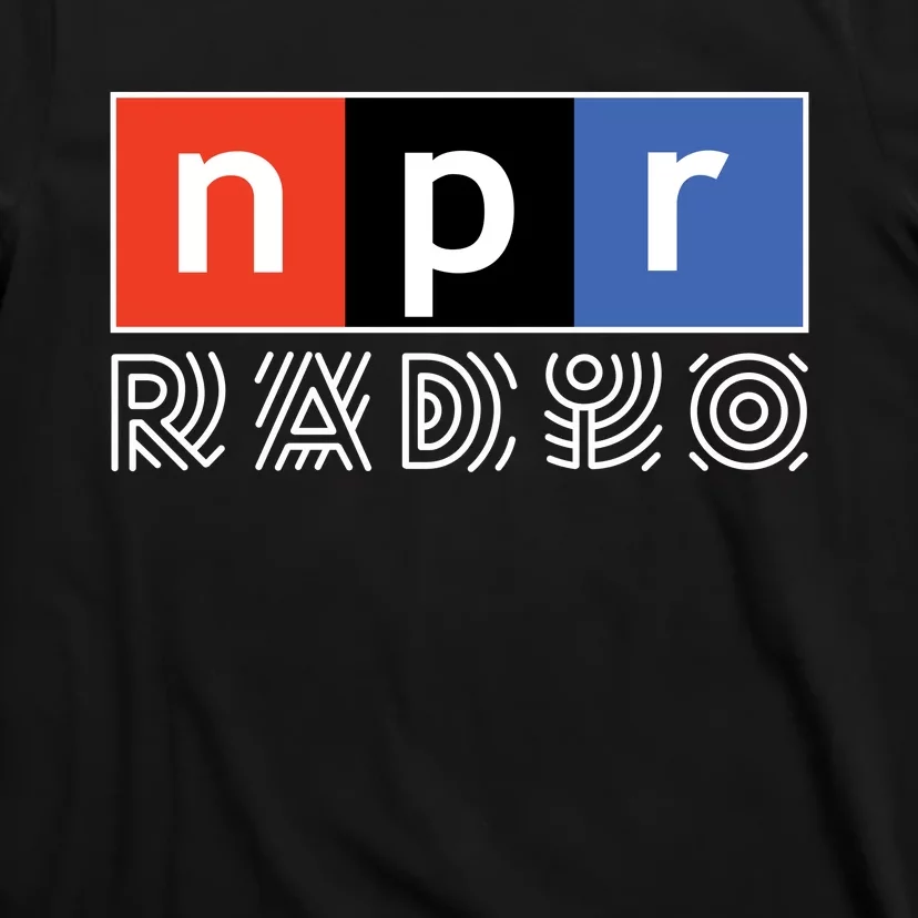 NPR National Public Radio T-Shirt