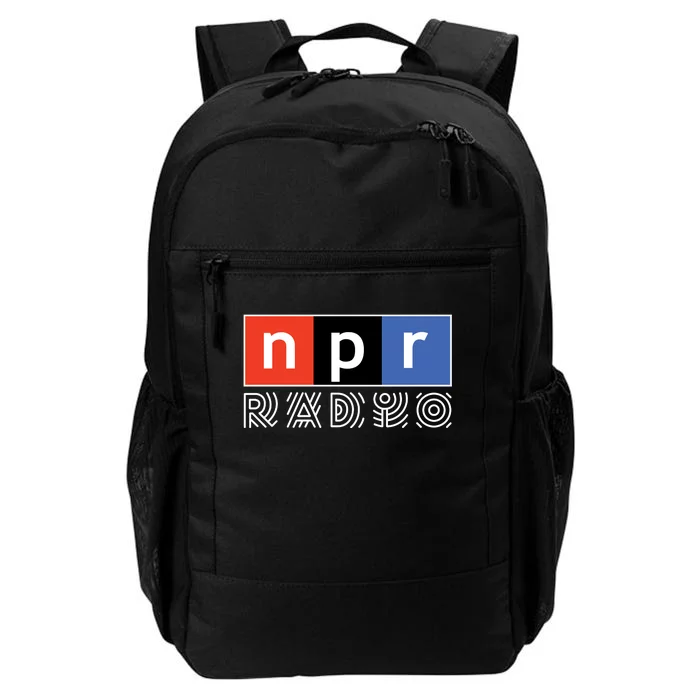 NPR National Public Radio Daily Commute Backpack