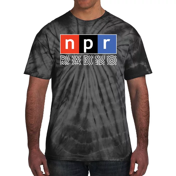 NPR National Public Radio Tie-Dye T-Shirt