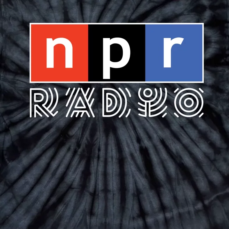 NPR National Public Radio Tie-Dye T-Shirt