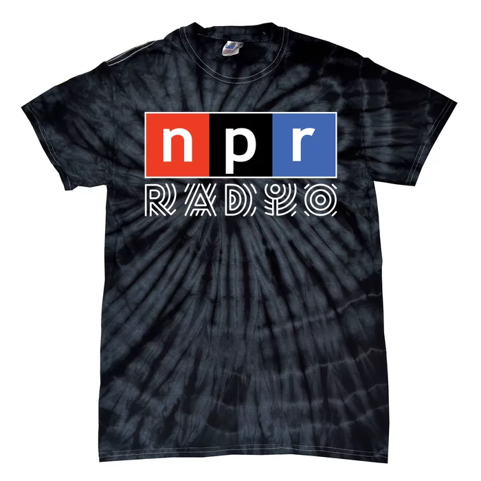 NPR National Public Radio Tie-Dye T-Shirt