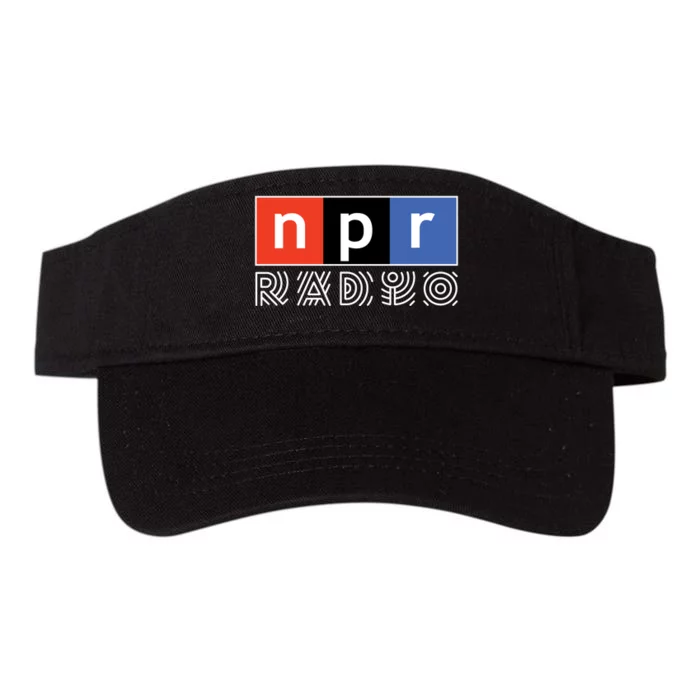 NPR National Public Radio Valucap Bio-Washed Visor