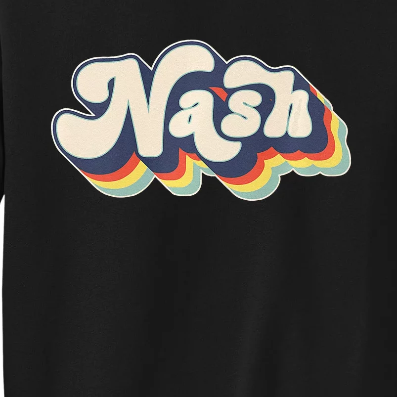 Nash Name Personalized Surname First Name Nash Sweatshirt