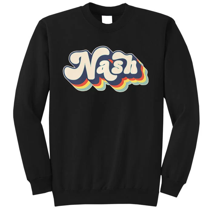 Nash Name Personalized Surname First Name Nash Sweatshirt