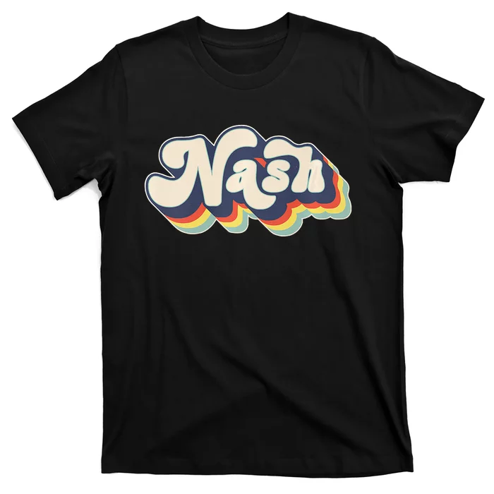 Nash Name Personalized Surname First Name Nash T-Shirt