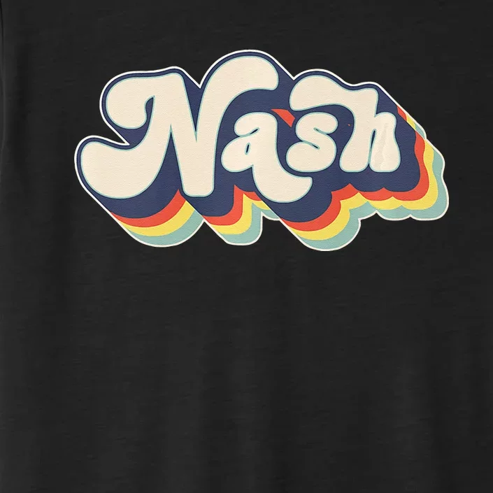 Nash Name Personalized Surname First Name Nash ChromaSoft Performance T-Shirt