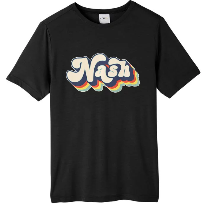 Nash Name Personalized Surname First Name Nash ChromaSoft Performance T-Shirt