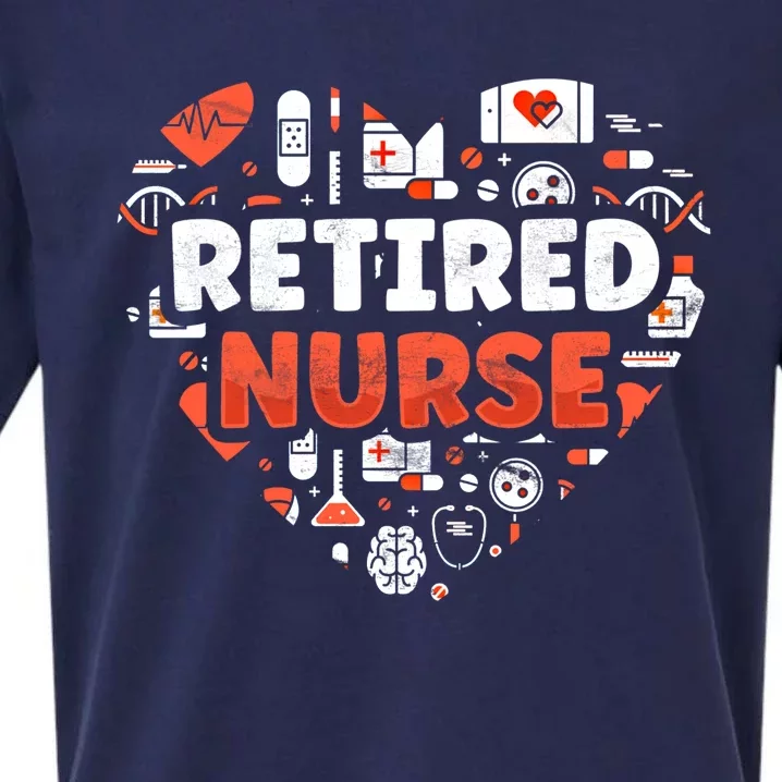 Nurse Nursing Profession Health Retired Training Medical Cool Gift Sueded Cloud Jersey T-Shirt