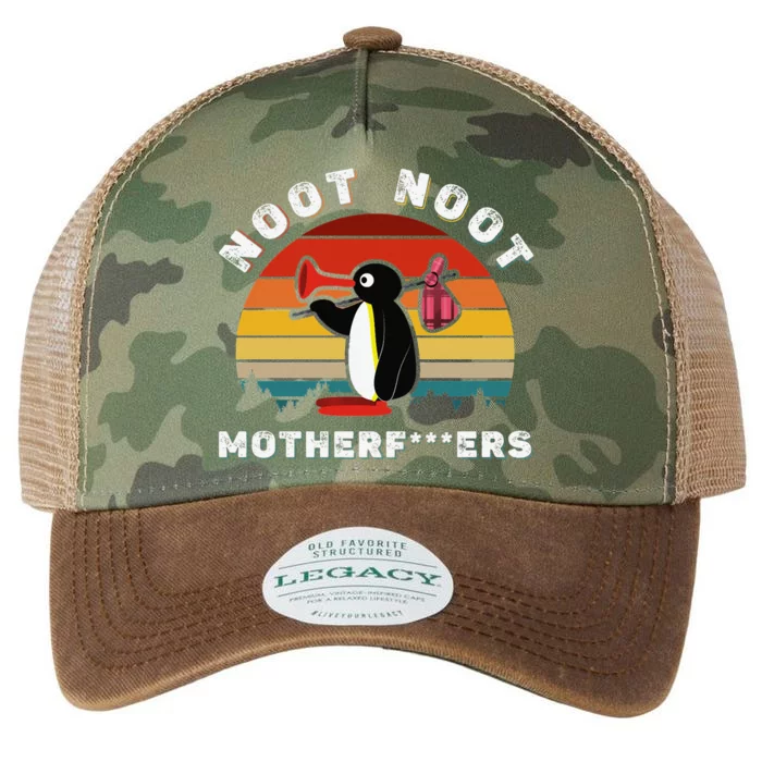 Noot Noot Pingu Legacy Tie Dye Trucker Hat