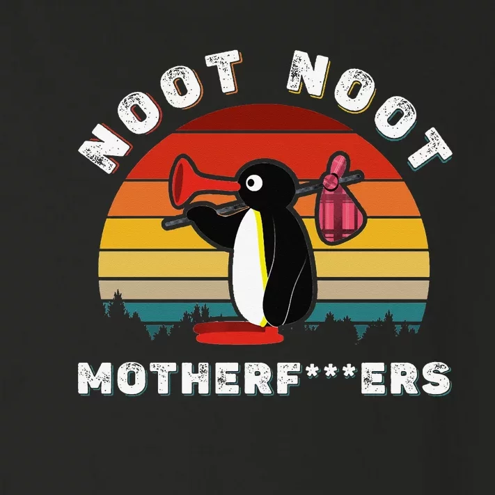 Noot Noot Pingu Toddler Long Sleeve Shirt