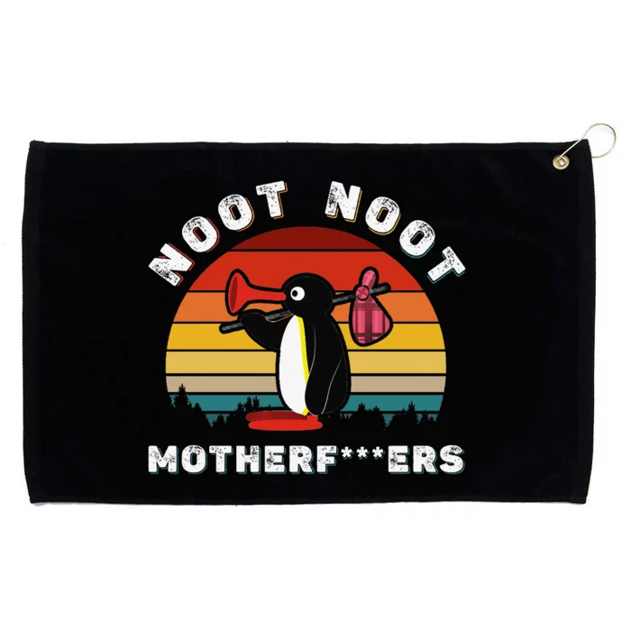 Noot Noot Pingu Grommeted Golf Towel