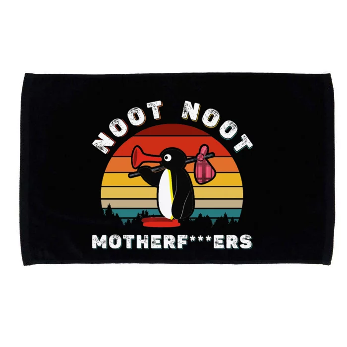 Noot Noot Pingu Microfiber Hand Towel