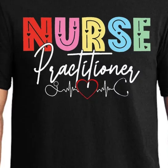 NP Nurse Practitioner Valentine's day Healthcare Examination Pajama Set