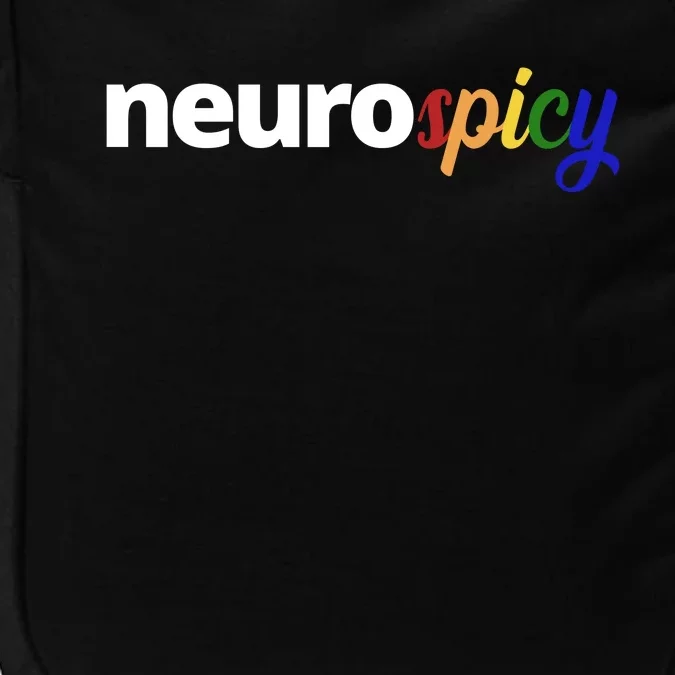 Neurospicy Neurodivergent Pride Autism Impact Tech Backpack