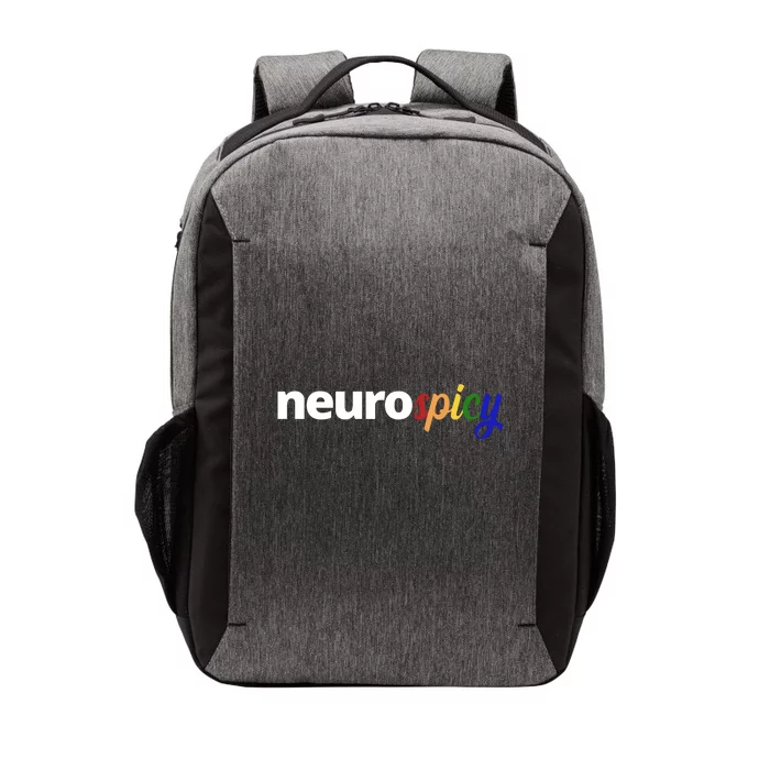 Neurospicy Neurodivergent Pride Autism Vector Backpack