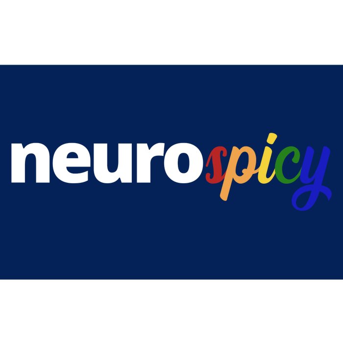 Neurospicy Neurodivergent Pride Autism Bumper Sticker