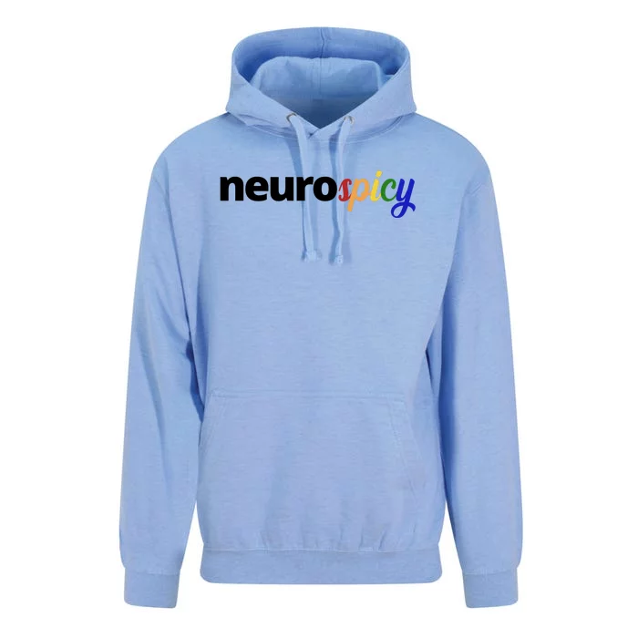 Neurospicy Neurodivergent Pride Autism Unisex Surf Hoodie