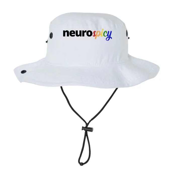 Neurospicy Neurodivergent Pride Autism Legacy Cool Fit Booney Bucket Hat