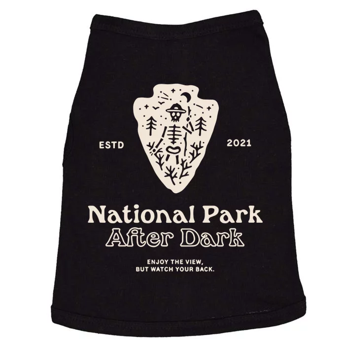 Nationalparkafterdark National Park After Dark Doggie Tank