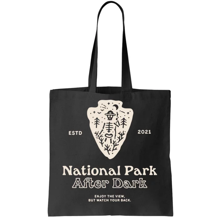 Nationalparkafterdark National Park After Dark Tote Bag