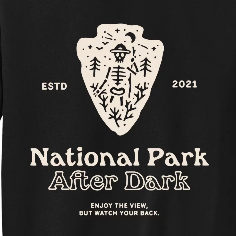 Nationalparkafterdark National Park After Dark Tall Sweatshirt