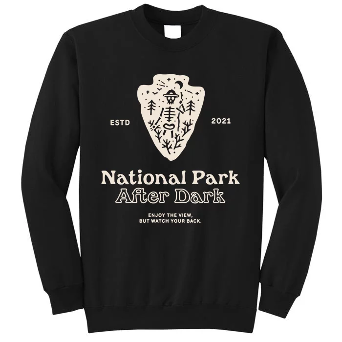 Nationalparkafterdark National Park After Dark Tall Sweatshirt