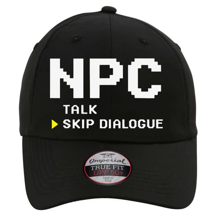 Npc Non Player Character Skip Dialogue Gamer The Original Performance Cap