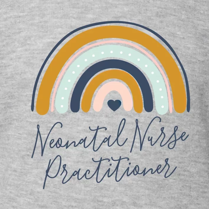 Neonatal Nurse Practitioner Graduation Medical Squad Gift Toddler Sweatshirt