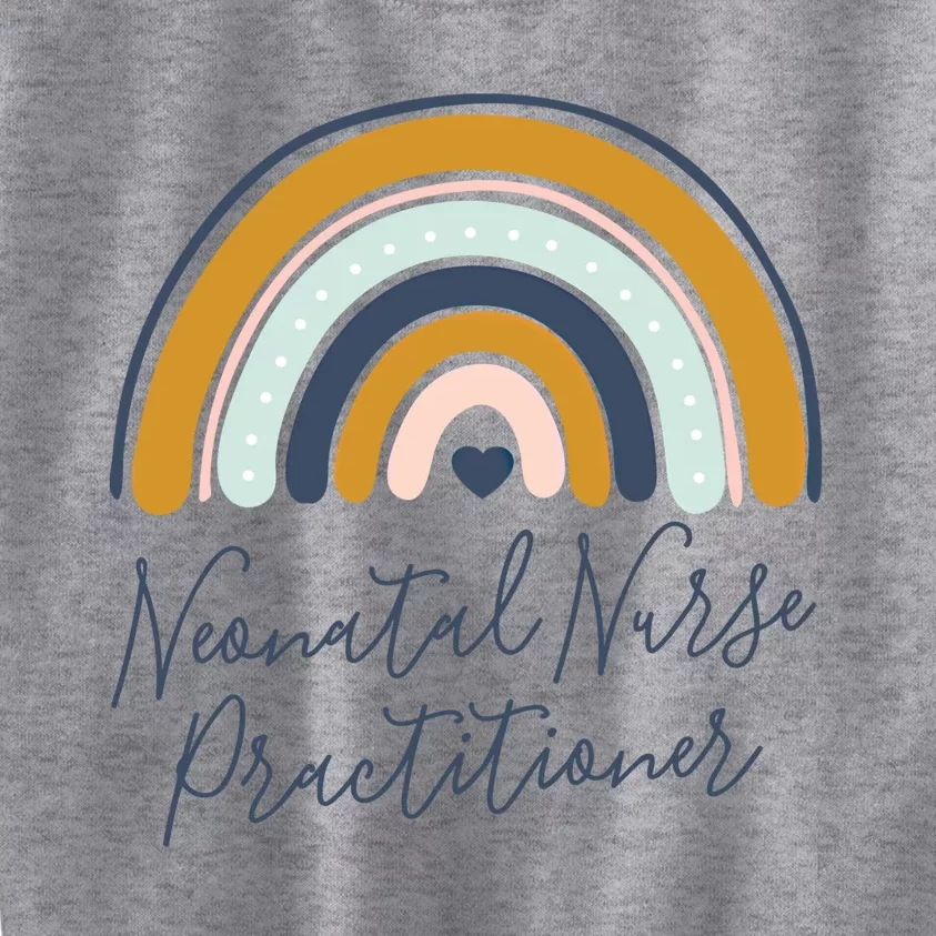 Neonatal Nurse Practitioner Graduation Medical Squad Gift Kids Sweatshirt