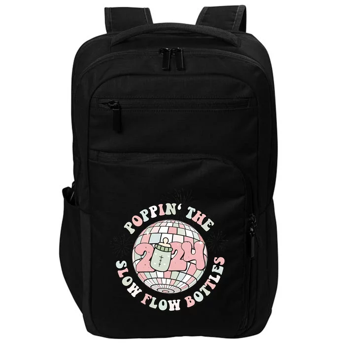 Nicu Nurse Poppin The Slow Flow Bottles 2024 Impact Tech Backpack