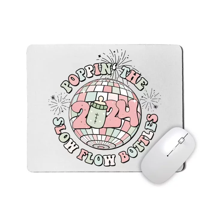 Nicu Nurse Poppin The Slow Flow Bottles 2024 Mousepad